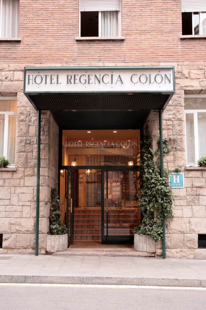 Regencia Colón Barcelona Exterior foto