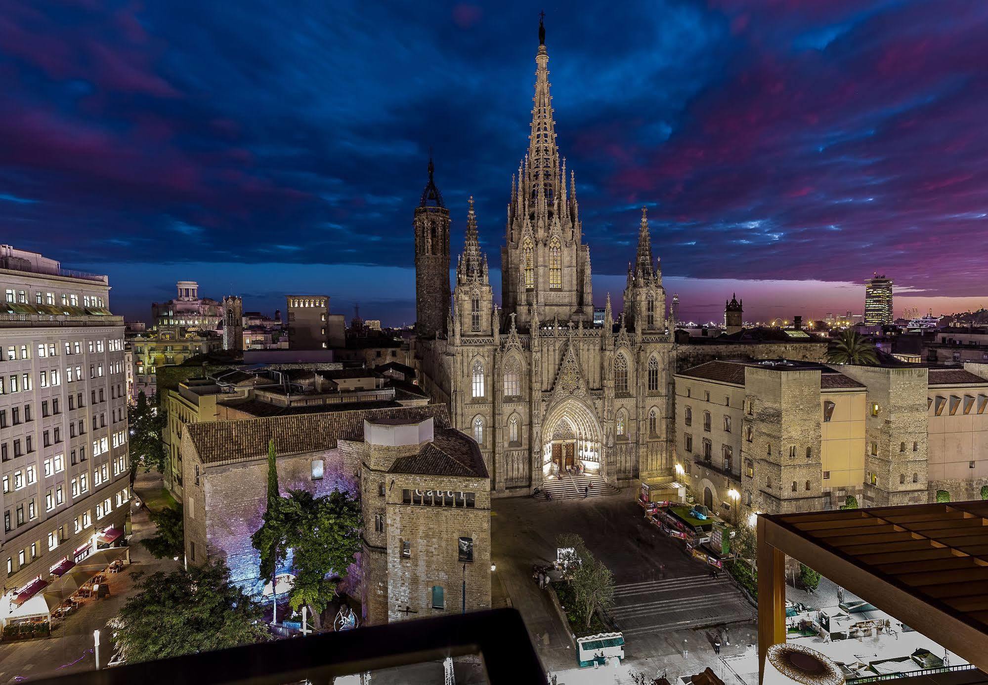 Regencia Colón Barcelona Exterior foto
