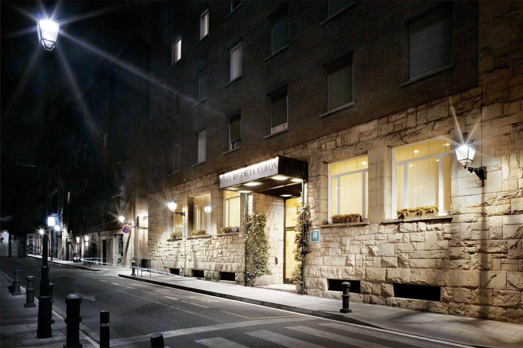 Regencia Colón Barcelona Exterior foto