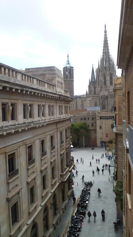 Regencia Colón Barcelona Exterior foto